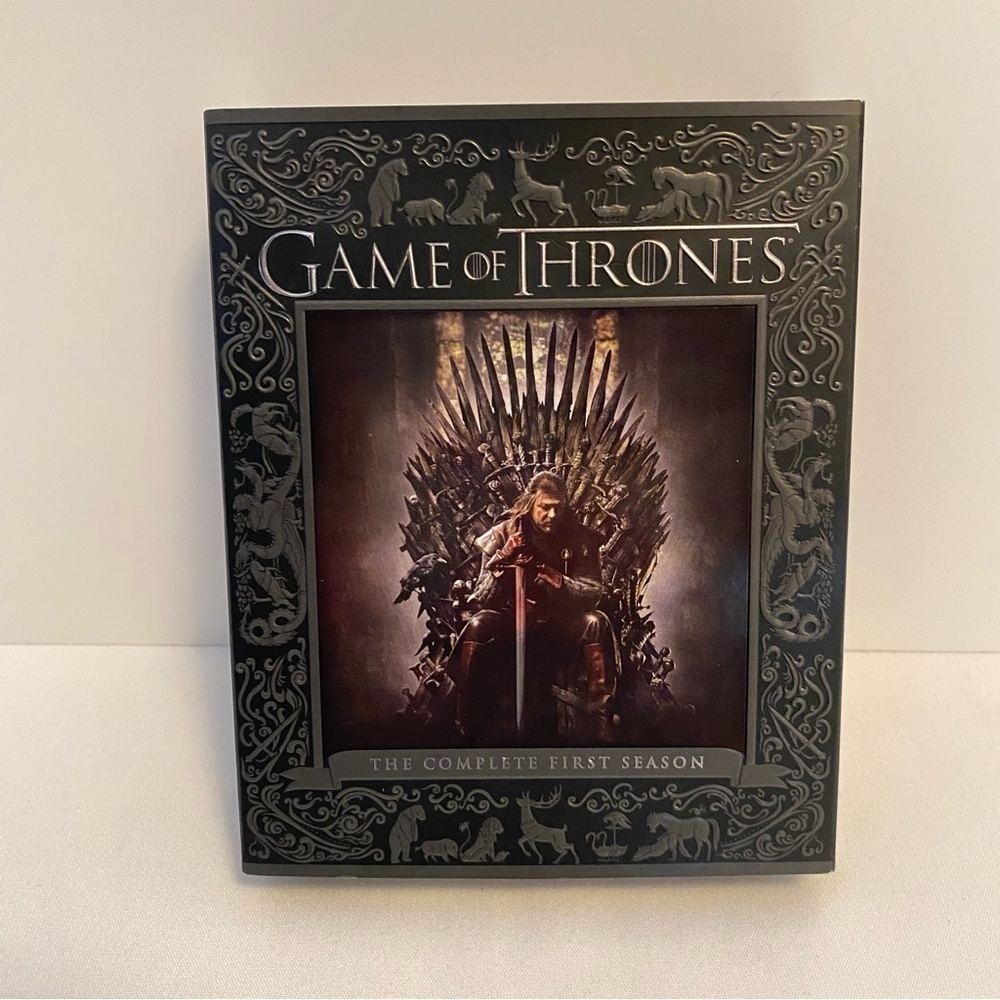 Game of Thrones The Complete First Season DVD Box Set